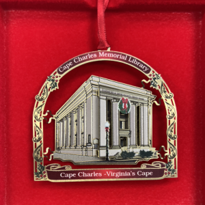 Ornament - The Cape Charles Memorial Library